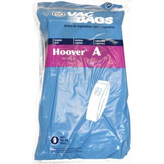 HOOVER TYPE A UPRIGHT VACUUM BAGS 9PK