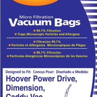 Hoover Z Micro Filtration Vacuum Bags By EnviroCare