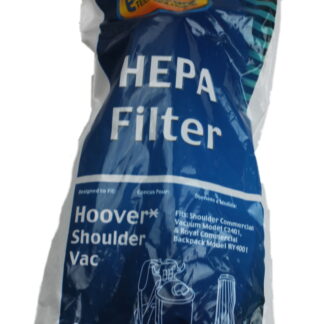 Royal Back Pack HEPA Filter