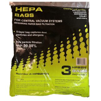 Vacumaid HEPA Vacuum Bags HPB2HPK