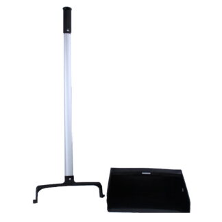 Plastic Dust Pan And Handle/Does Not Include Broom