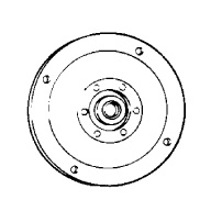 Kirby Vacuum 505-515 Bearing Plate With Bearing 1174S