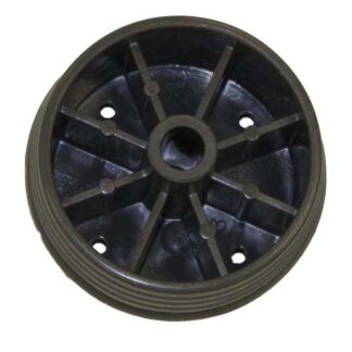 Kirby Vacuum Sentria Dark Gray Front Wheel 131906