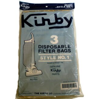 Kirby Style 1 Tradition 3CB 3 Pack Vacuum Bags 190679S