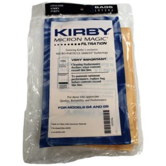 Kirby G4 and G5 Vacuum Bags 197294S