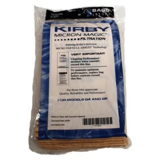 Kirby G4 and G5 Vacuum Bags 9 Pack 197394A