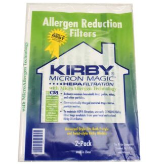 Kirby Universal Collar Allergen 2 Pack Vacuum Bags 205811A