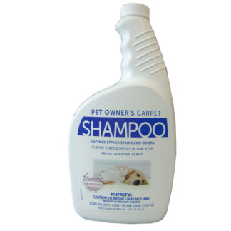 Kirby Pet Owners Foam Shampoo 32 oz Bottle 235406S