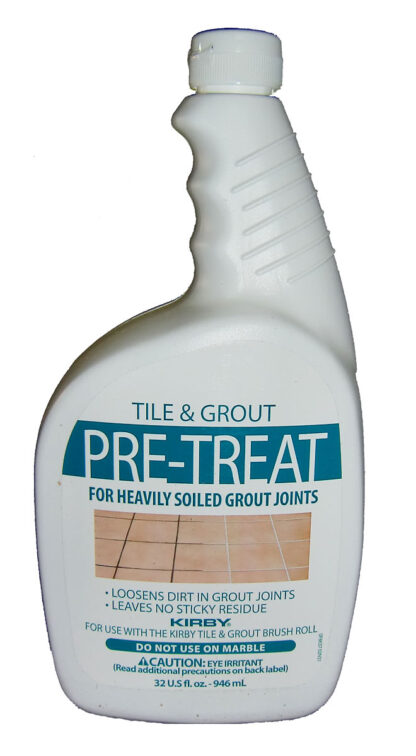 Kirby Pre-Treat Tile & Grout 32 oz Cleaner 245214S