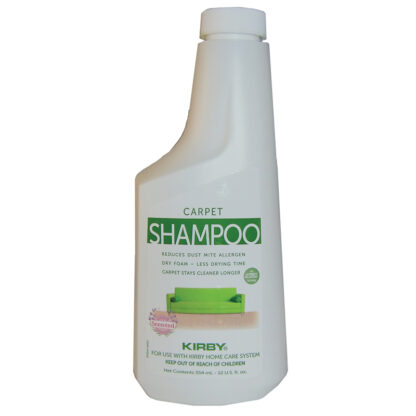 Kirby Carpet Scented Allergen Control 12 oz Shampoo 252602S