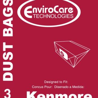 Kenmore Style E 5023/5033 Vacuum Bag 3 Pack
