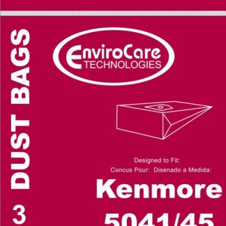 Kenmore Type H Vacuum Bags By EnviroCare 3pk