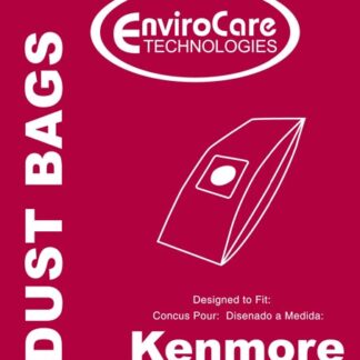 Kenmore Soft and Hard Body Style X Vacuum Bags By EnviroCare 3pk