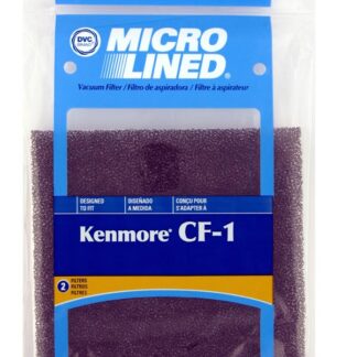KENMORE CF1 86883 MICROLINED CAN VACUUM FILTER 2 PACK
