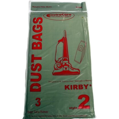 Kirby Style 2 Heritage 1HD Vacuum Bags By EnviroCare