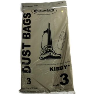 Kirby Style 3 Heritage 2HD-LEG Vacuum Bags By EnviroCare