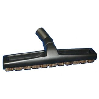 Miele Replacement Vacuum Floor Tool 35mm 14 Inch Wide With Wheels Black Horse Hair Bristles