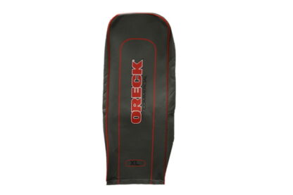 Oreck Outer Vacuum Bag Gray and Red