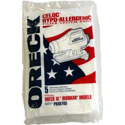 Oreck Ironman Vacuum Bags PKIM765