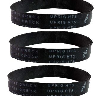 Oreck XL Upright Replacement Flat Belts 3pk