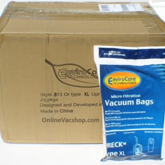 Oreck XL Vacuum Bags Case