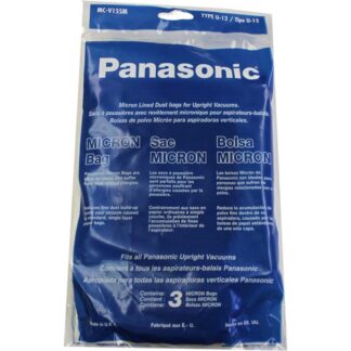 Panasonic Type U-12 Vacuum Bags 3 Pack P-MC155M