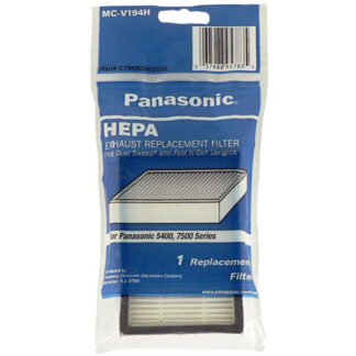 Panasonic 4X6 Inch Vacuum HEPA Filter MC-V199H