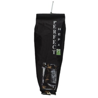 Perfect Top Fill Vacuum Outer HEPA Bag Black
