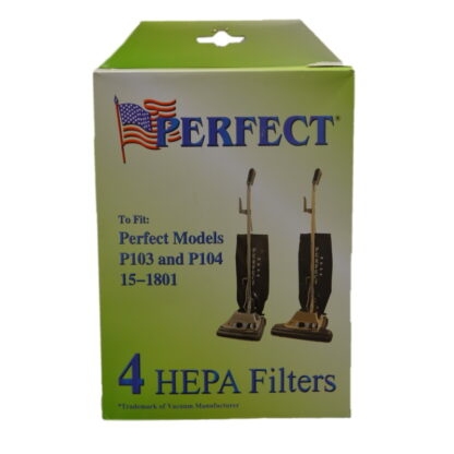 Perfect Upright HEPA Vacuum Bags 4pk