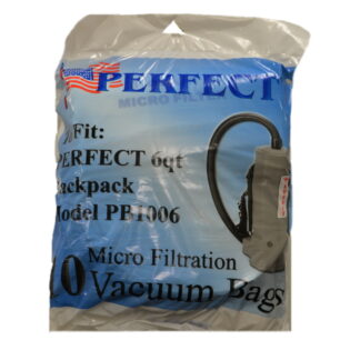 Perfect Backpack 6 QT Vacuum Bags 10pk