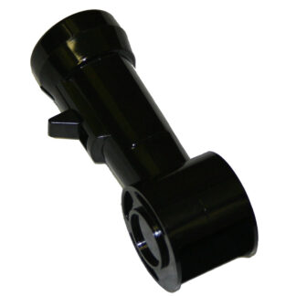 Perfect Power Nozzle Vacuum Elbow Black