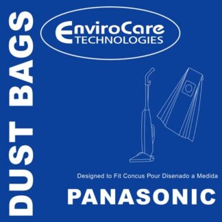 Pansonic Vacuum Replacement Type U/U3 Upright Paper Bag 3pk