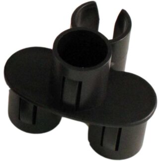 Vacuum Cleaner Tool Caddy Clip on Holder Black