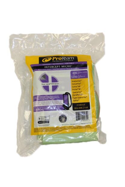 ProTeam 6QT Vacuum Bags 10 Pack 100431