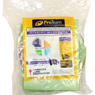 ProTeam QuietPro CN Micro Filters Vacuum Bags 10QT 104544