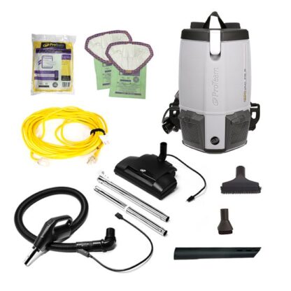 Pro-Team Provac FS6 Backpack With Power Nozzle Kit 107461