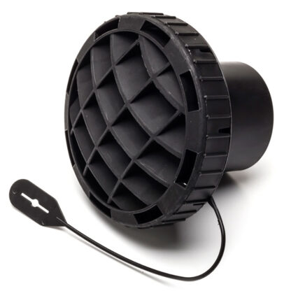 833600 ProTeam DIFFUSER ASM BLACK W/O SECURE CABLE