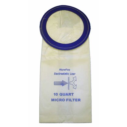 ProTeam 10QT Micro Filtration Vacuum Bags By EnviroCare