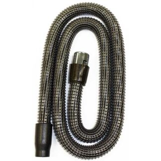 Rainbow D4 Hose With Machine End And Wand Cuff Black R6621