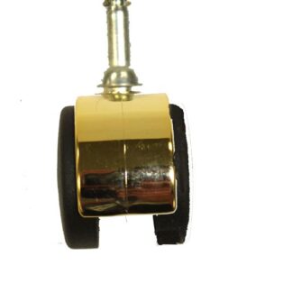 Rainbow D3 Twin Wheel Caster Gold And Brown R2812