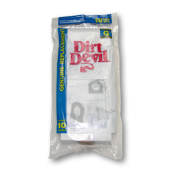 Royal Vacuum Paper Bag-Type G Hand Vac Adapt Req's 10pk 3010348001