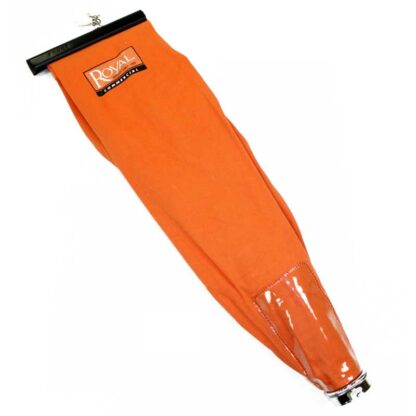 Royal Vacuum Cloth Bag-Commercial Dump W/Fill Tube Orange 2066248BG0