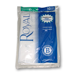 Royal Vacuum Type B Paper Bags 10pk 2066247001