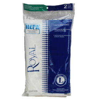 Royal Vacuum Paper Bag-Style L Allergen 2 Pack AR10160