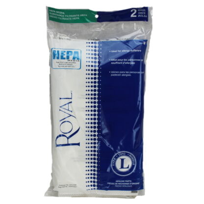 Royal Vacuum Paper Bag-Style L Allergen 2 Pack AR10160