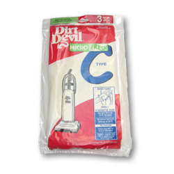 Royal Type C Micro Fresh Vacuum Bag 3 Pack
