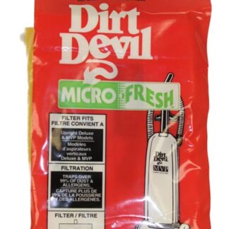 Royal Vacuum Filter-Micro Fresh Dirt Devil Upright 2pk 3747130001