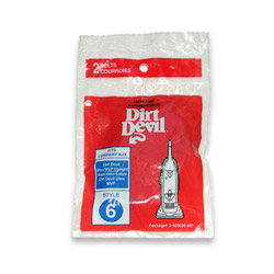 Royal Vacuum Belt-Dirt Devil Ultra Mvp Style 6 2pk 3920026001