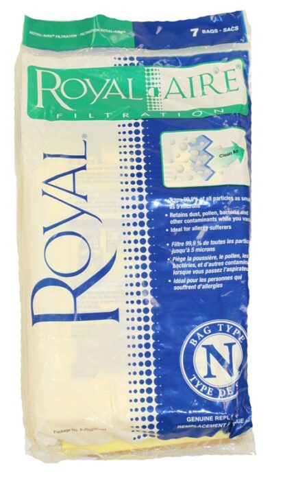 Royal Vacuum Paper Bag-Style N Ry6900 7pk 3JS0370001