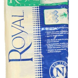 Royal Type N RoyalAire Vacuum Bag 7 Pack